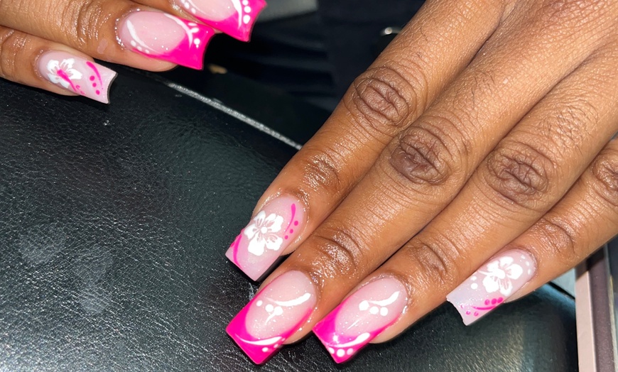 Image 1: Gel X Manicure, Basic Gel Pedicure, Basic Gel Mani/Pedi 