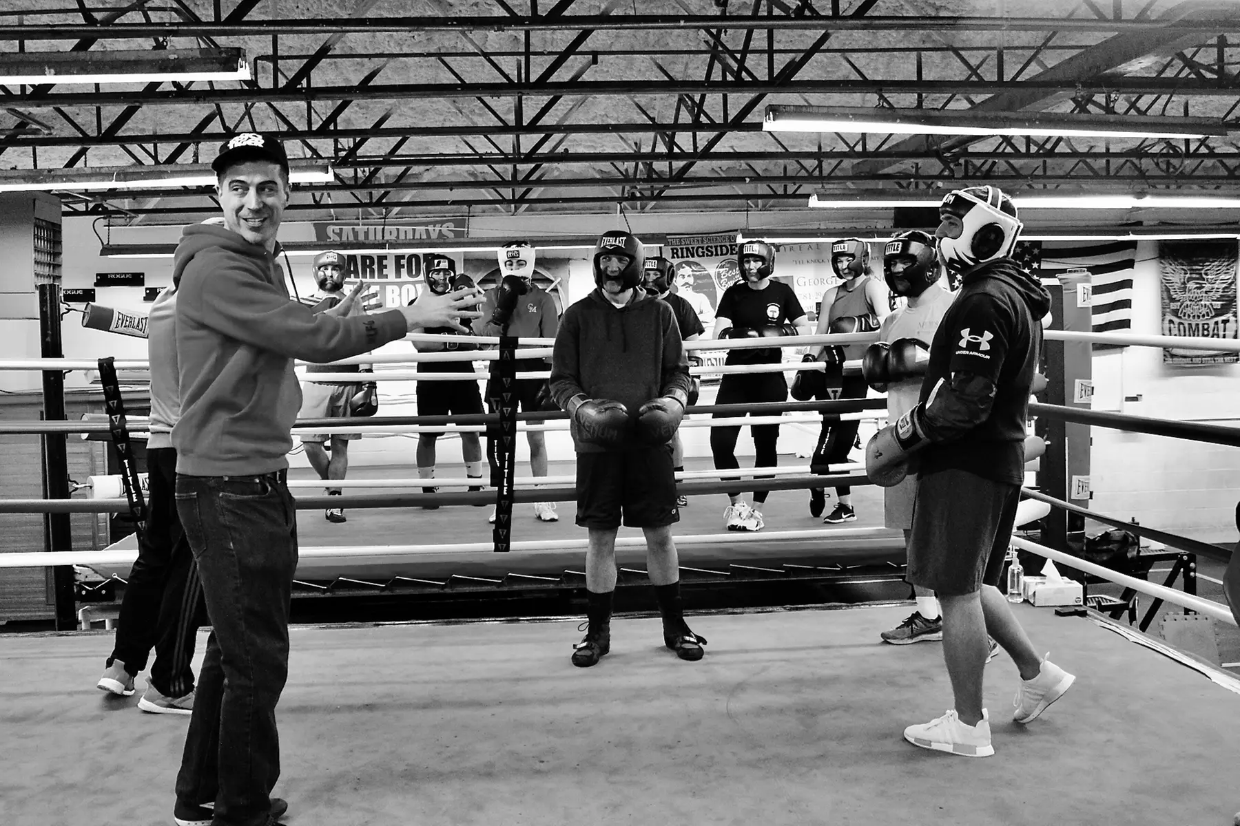 Get Fit with Boxing: Choose from 4 or 8 Class Punch Cards