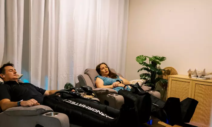 Kickstart Your Wellness with 90-Min Infrared Roll + Infrared Sauna + Compression Boots For 1 or 2  at 25% Off - Image 3