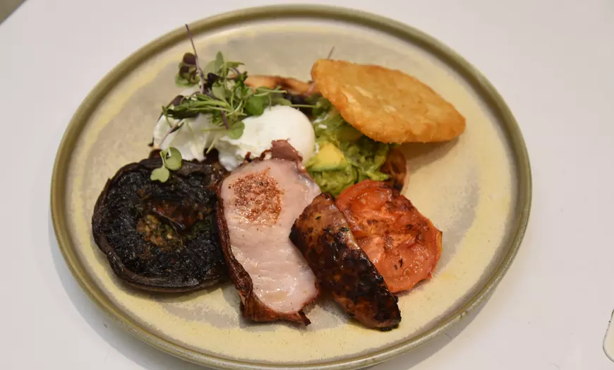 Image 1: Big Breakfast or Lunch for Two In the heart of Moorabbin