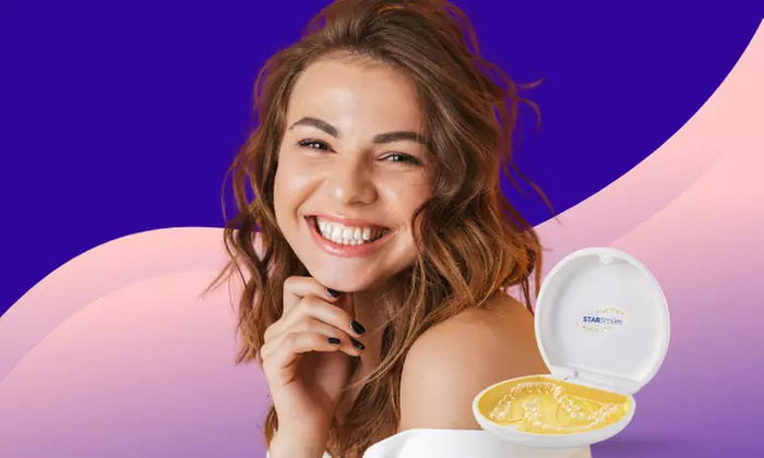 Up to 67% Off on Invisible Aligners - StarSmiles Aligners