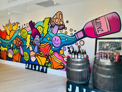 Wine Tasting for Two and One Bottle of Wine - Jalopy Wine Company