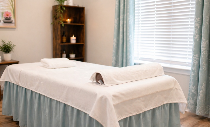 Image 3: Up to 37% Off on Massage - Chosen by Customer at Peaceful Path Massage