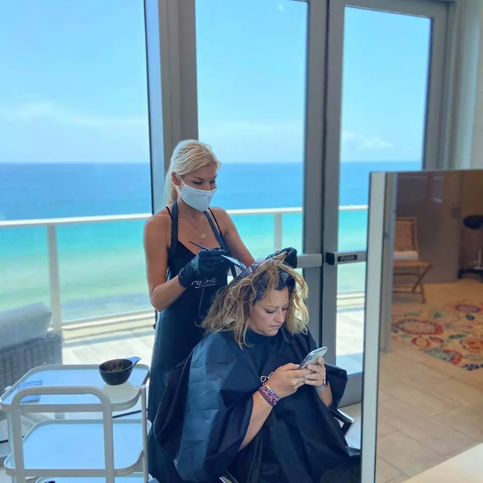 Up to 50% Off on Botox Hair Treatment at Sissyano Hair Salon - Primary Image