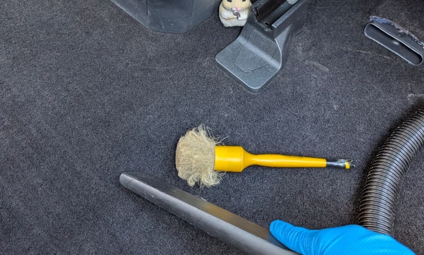 Image 5: Exterior, Interior Deep Clean or Full Detail w/ or w/o Paint Correct