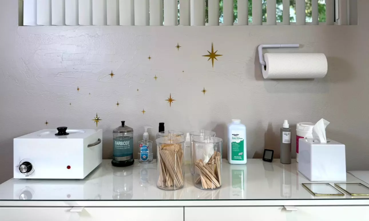 Professional Brazilian Wax with Eyebrow or Underarm Wax