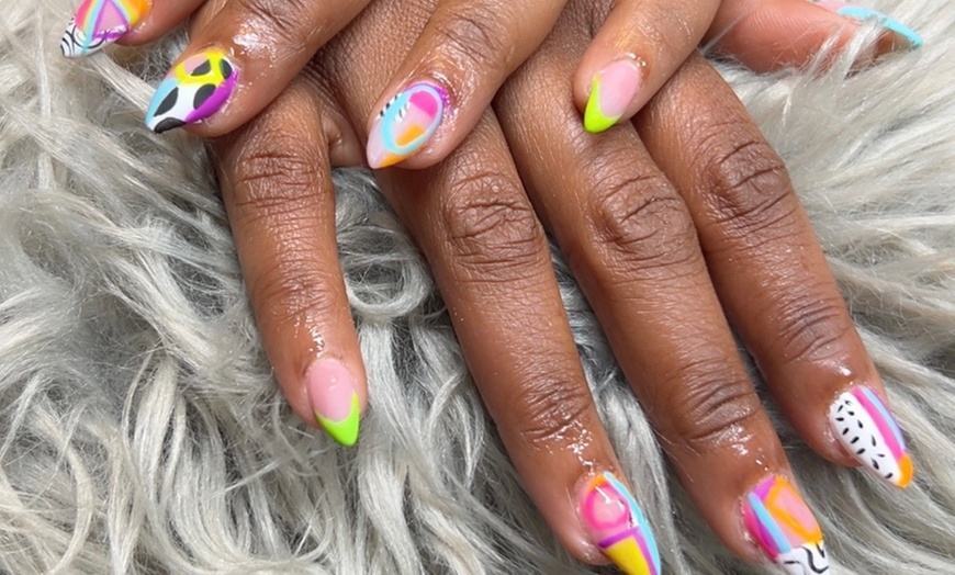 Image 2: Up to 53% Off on Nail Spa/Salon - Nail Design at Osamay Nails