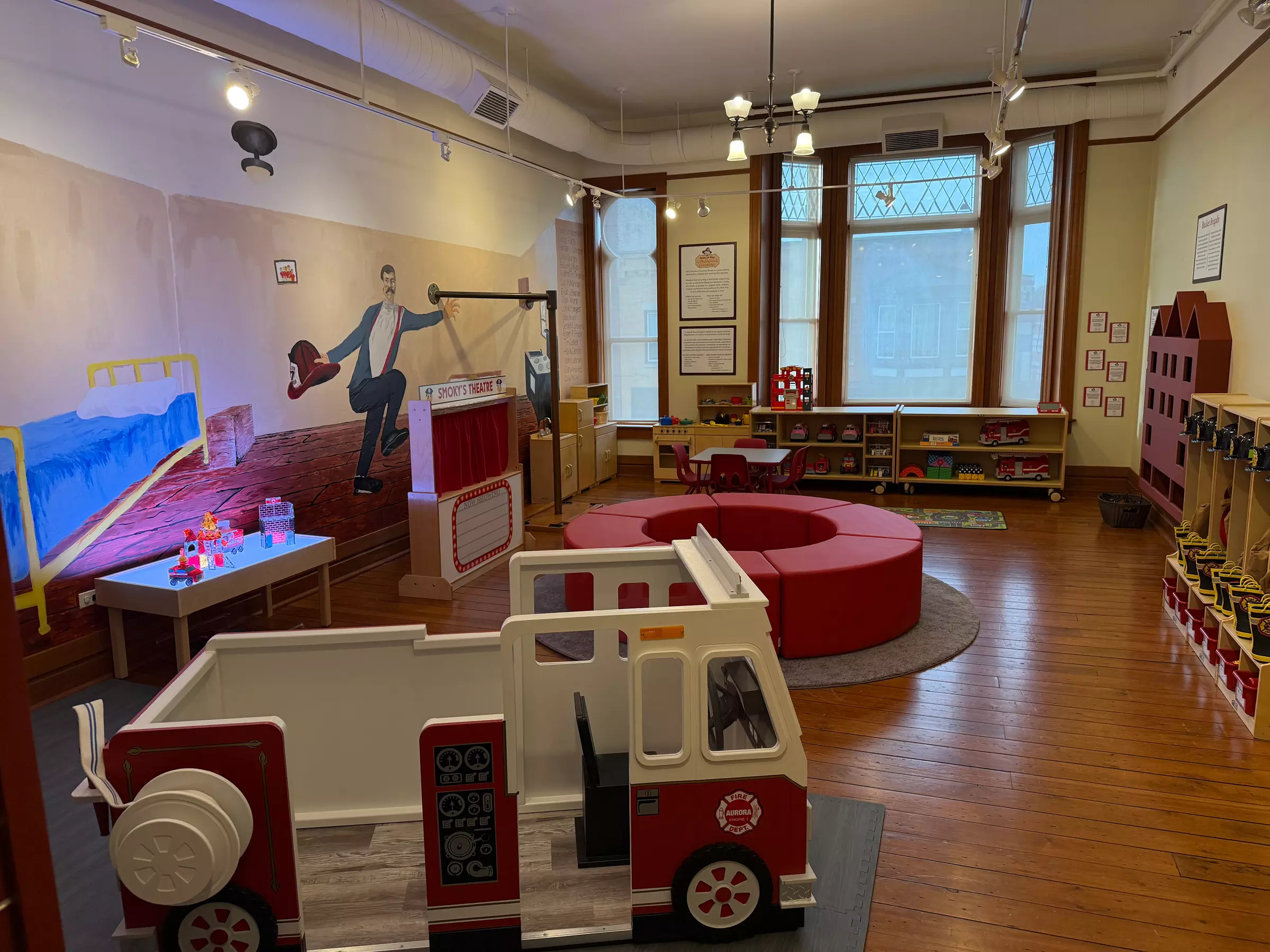 Explore Firefighting History at Aurora Museum for Two or Four
