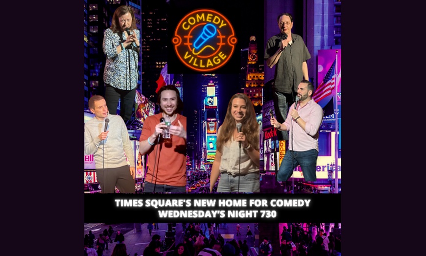 Image 3: Up to 50% Off on Stand-up at Comedy Village in Times Square