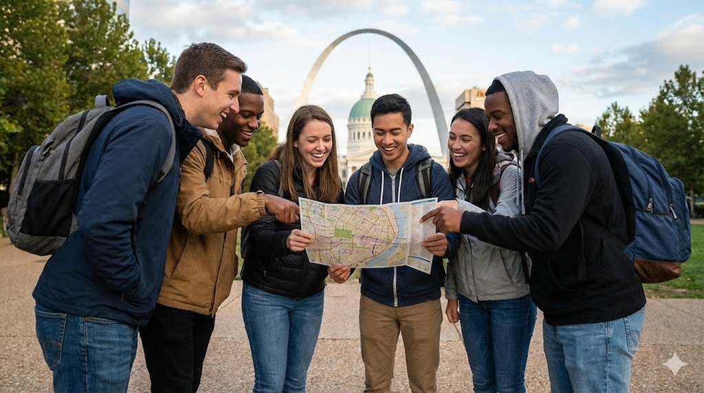 Explore St. Louis with a thrilling scavenger hunt adventure