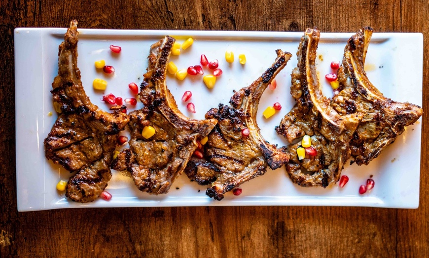 Image 5: Up to 41% Off on Restaurant speciality - Burgers at Tribez Steakhouse Leicester