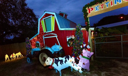 Country Christmas at HarvestMoon Admission for 2 (November 29th) - HarvestMoon Fun Farm - Brooksville, FL