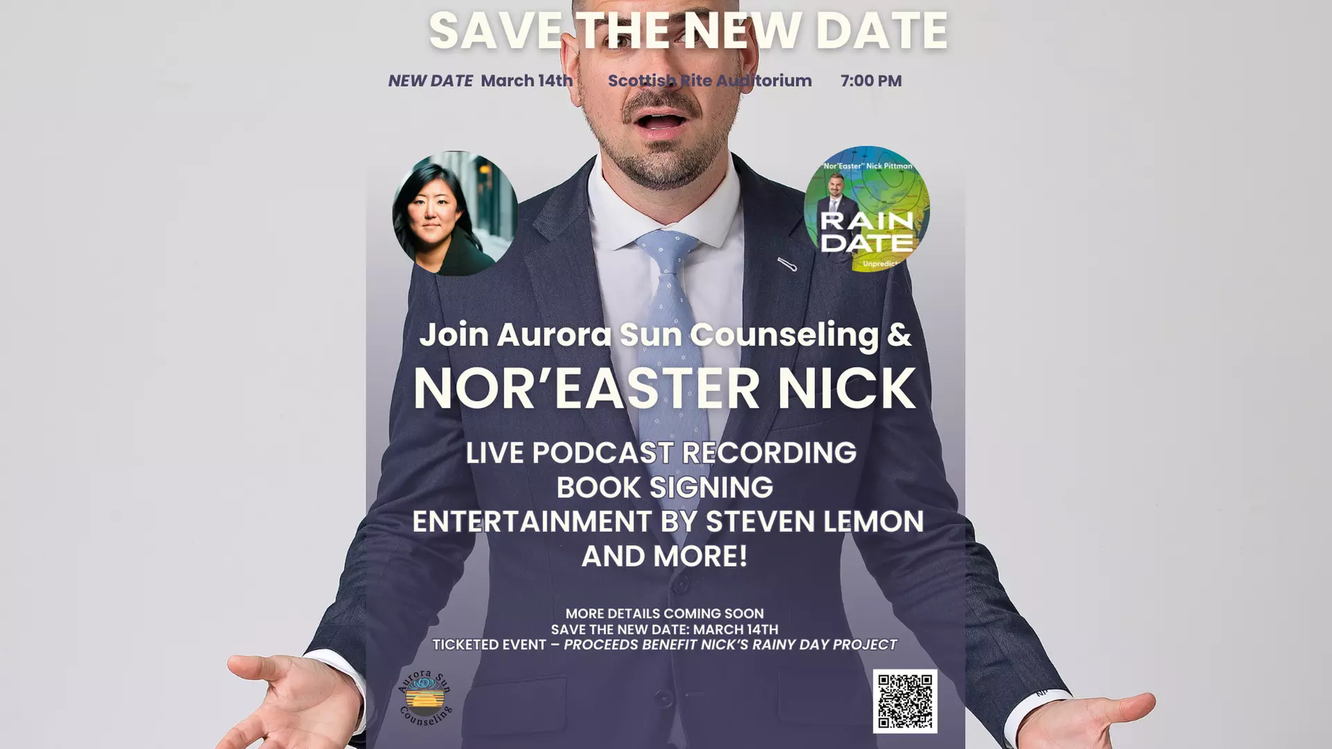 A Night with Nor'Easter Nick – Up to 25% Off
