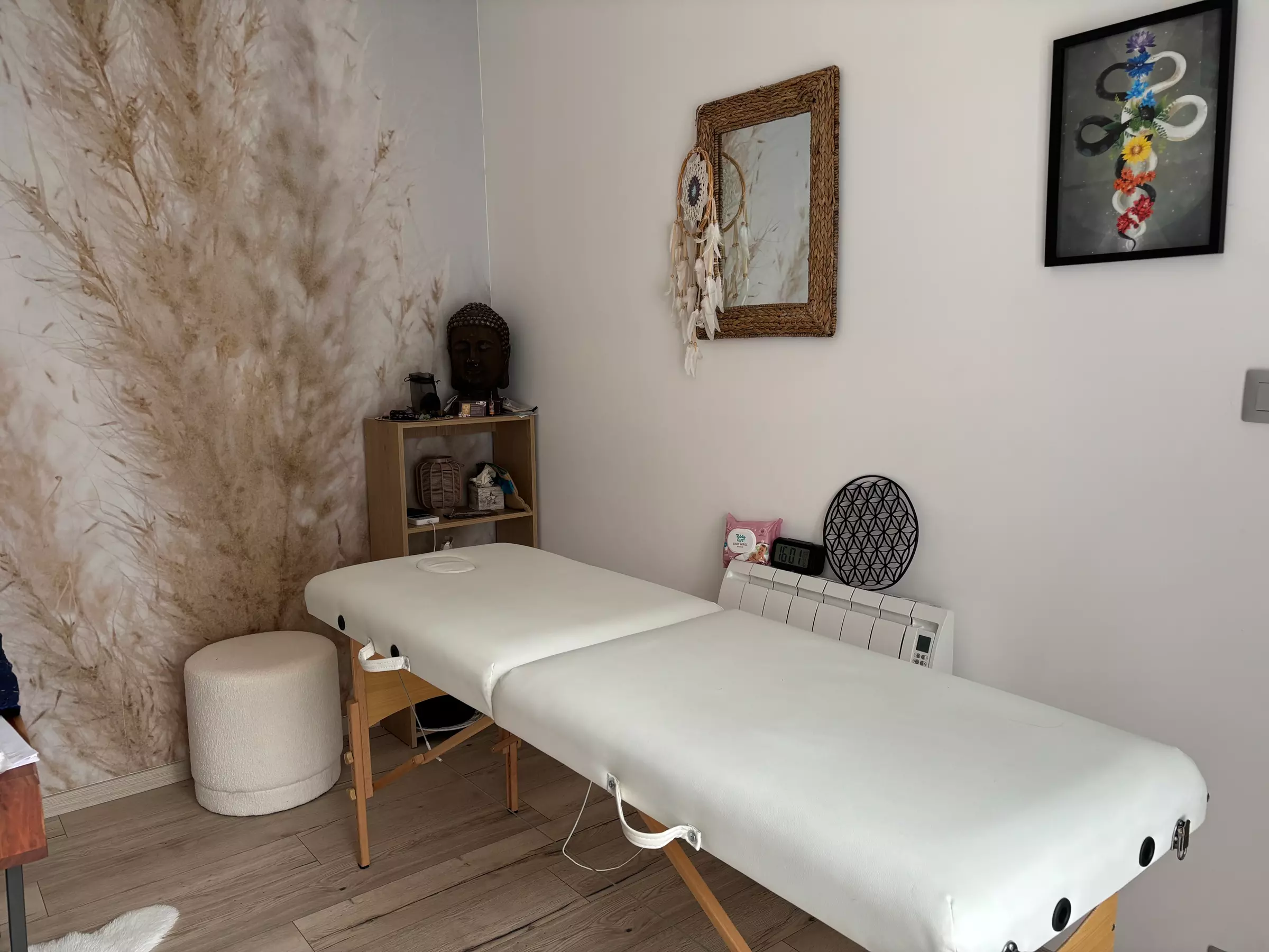 Séance réequilibrage énergétique ou de magnétisme chez Cécile Guidance