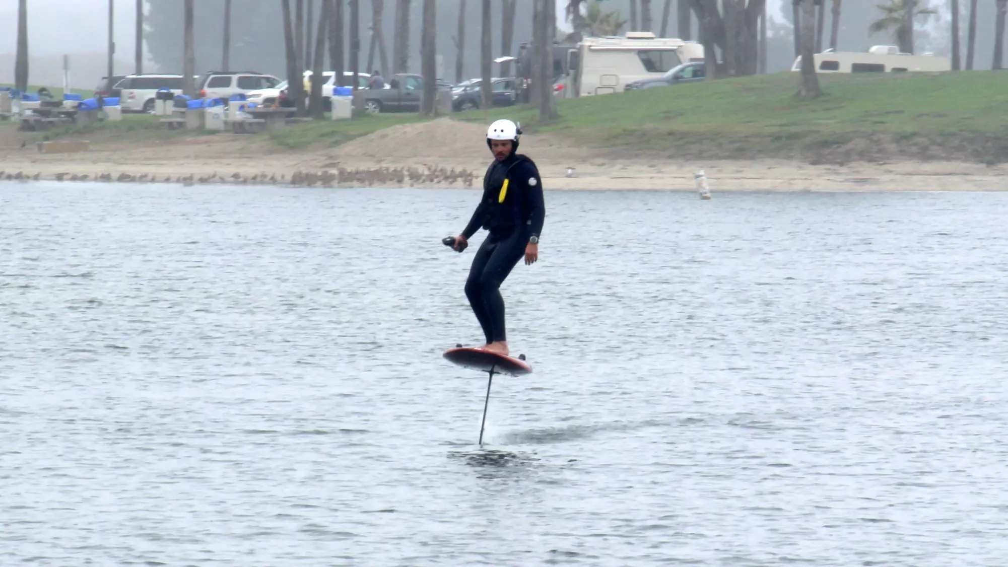 2 Hours eFoil Experience w/ GoPro Video Package in San Diego, CA