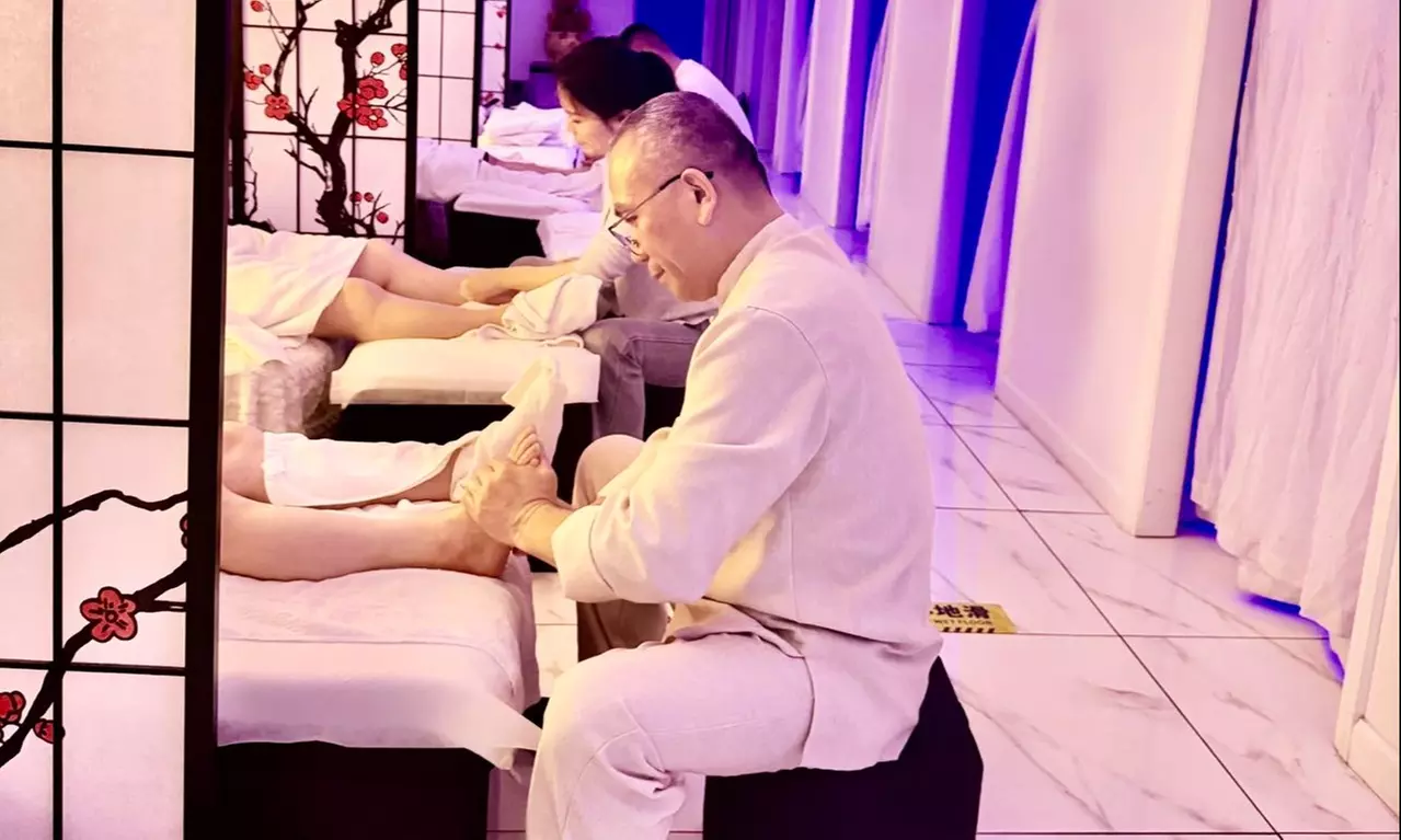 Relax with Foot Massage, Body Work, Scalp Treatment, and more!