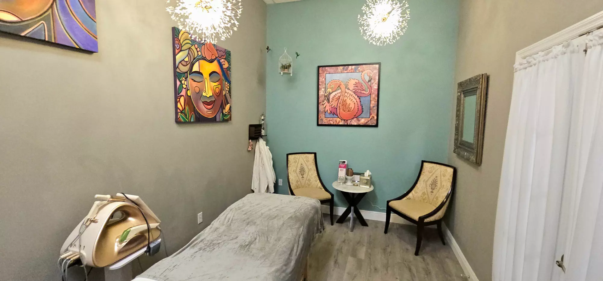 Up to 50% Off on Radio Frequency Microneedling Skin Tightening at Essential Skincare Body Spa - Second Medium