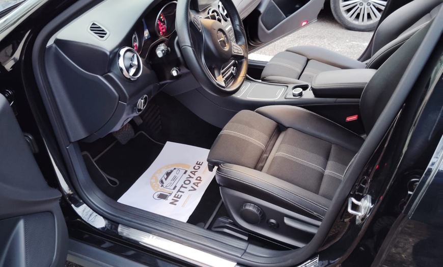 Image 4: Lavage auto classique ou complet avec Nettoyagevap
