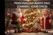 Personalised Audio Tale Starring Your Child: "Father Christmas & The Lost Key (Up to 71%Off) - Second Medium