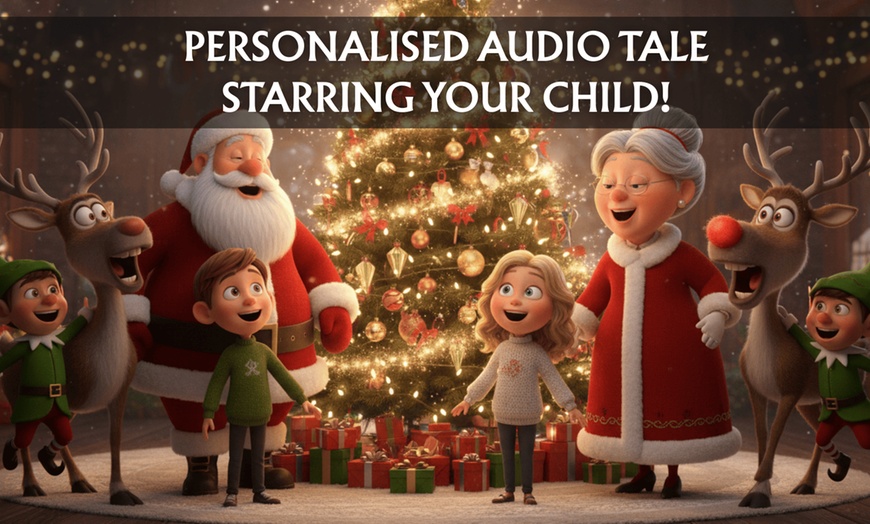 Image 2: Personalised Audio Tale Starring Your Child: Father Christmas 