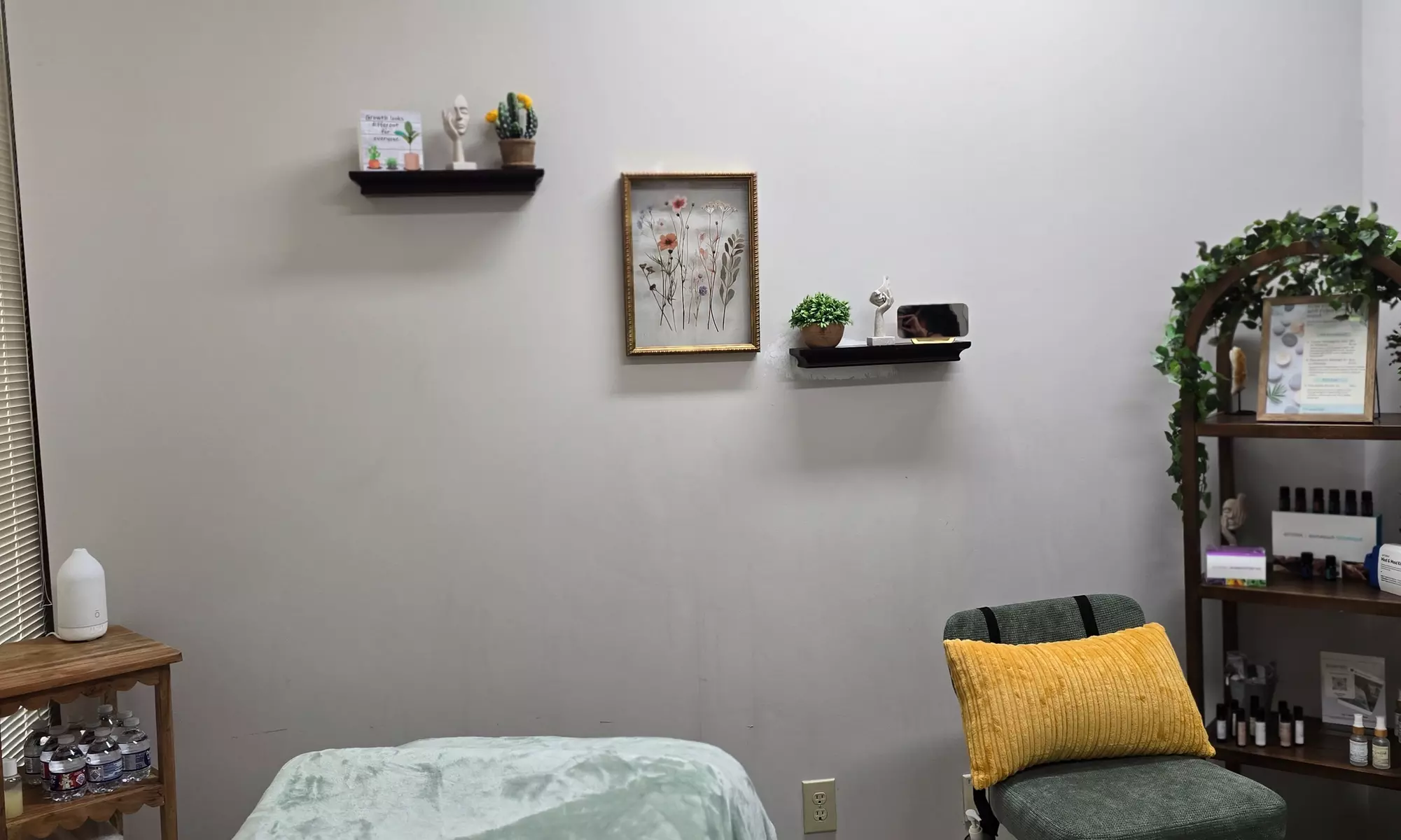 One 90-Minute Therapeutic Massage with Aromatherapy, Reiki and More