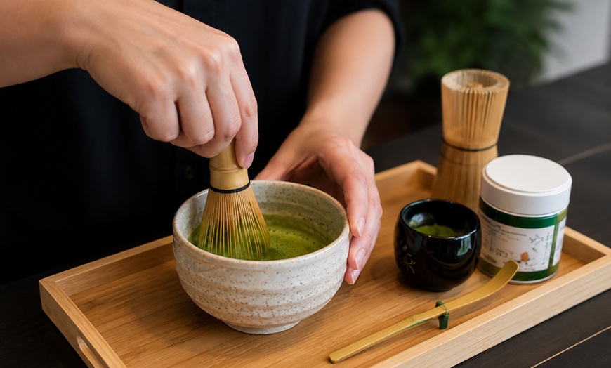 Image 5: Japanese Matcha Workshop Classes