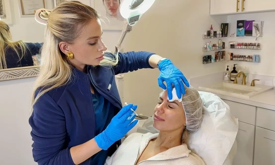 20, 40, or 60 Units of Botox Injections for Smoother, Refreshed Skin