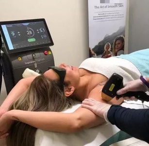 6 Soprano Laser Hair Removal Sessions on One Small Area - Laura Aesthetics