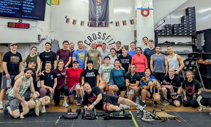 Image 1: CrossFit Unlimited Membership - Enjoy the Friendsgiving!