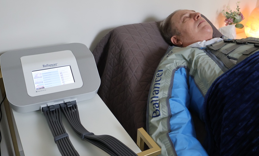Image 4: Lymphatic Drainage -60min Ballancer Pro Lymphatic Drainage Session