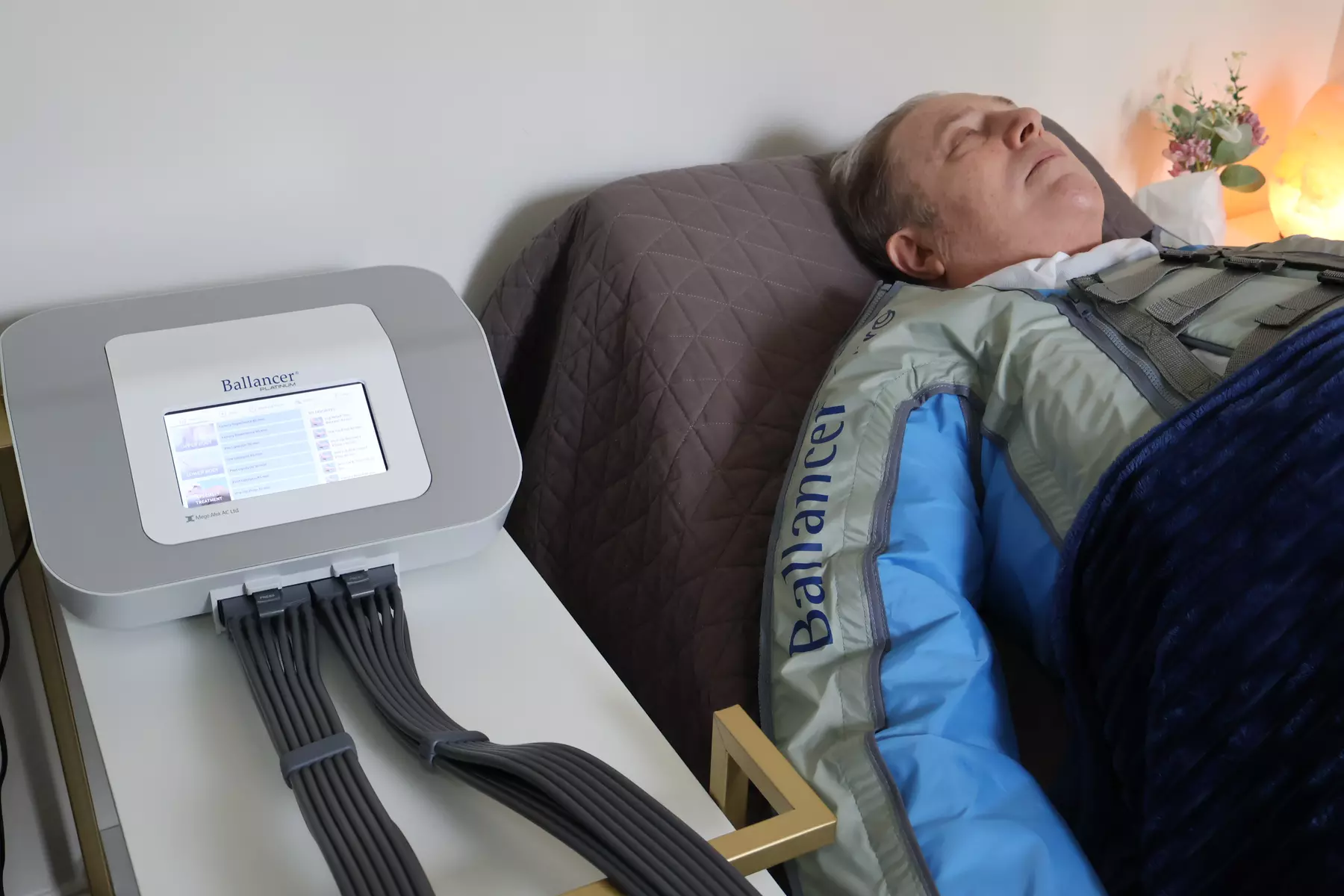 Lymphatic Drainage -60min Ballancer Pro Lymphatic Drainage Session