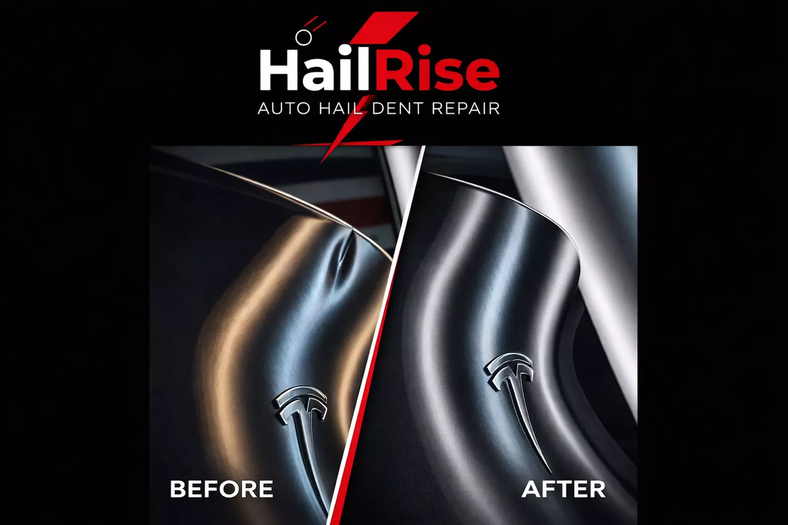 Efficient Paintless Dent Repair for Small, Medium, or Large Areas