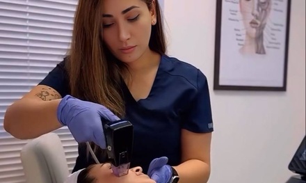 Micro-Needling RF - Golden Youth Face (1 Session) - Atrosa Med Spa