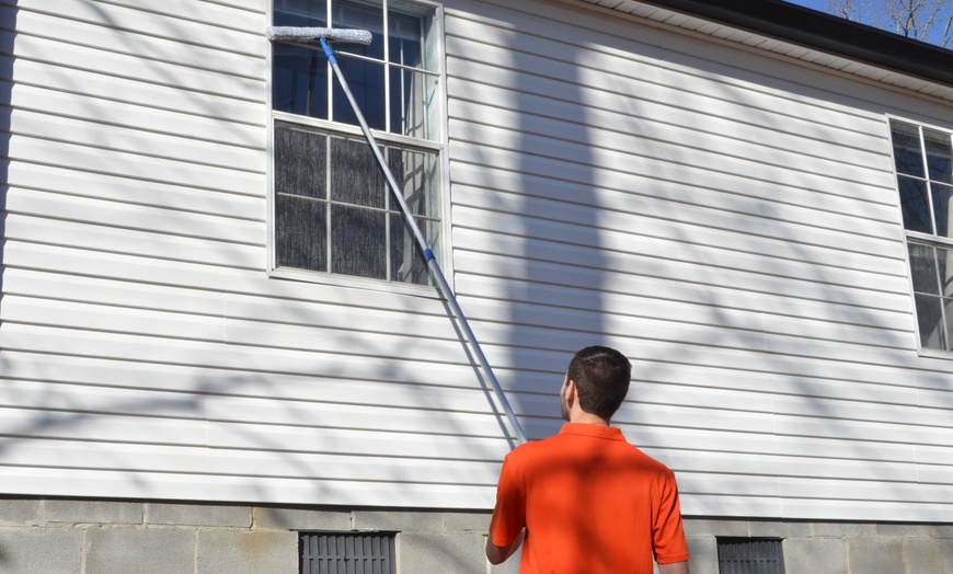 Image 3: Exterior & Optional Interior Window Cleaning for 10 or 20 Windows