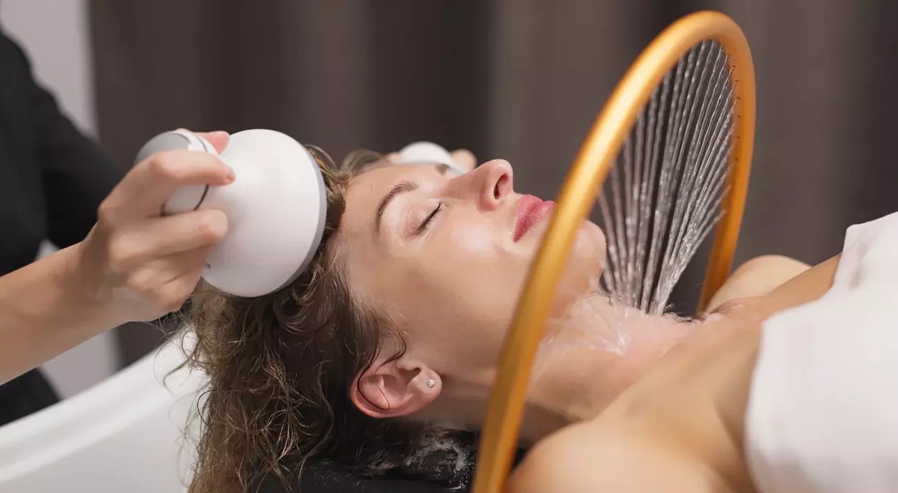 Relax with a 60-or 90-Min Head Spa Massage with Head & Scalp Massage
