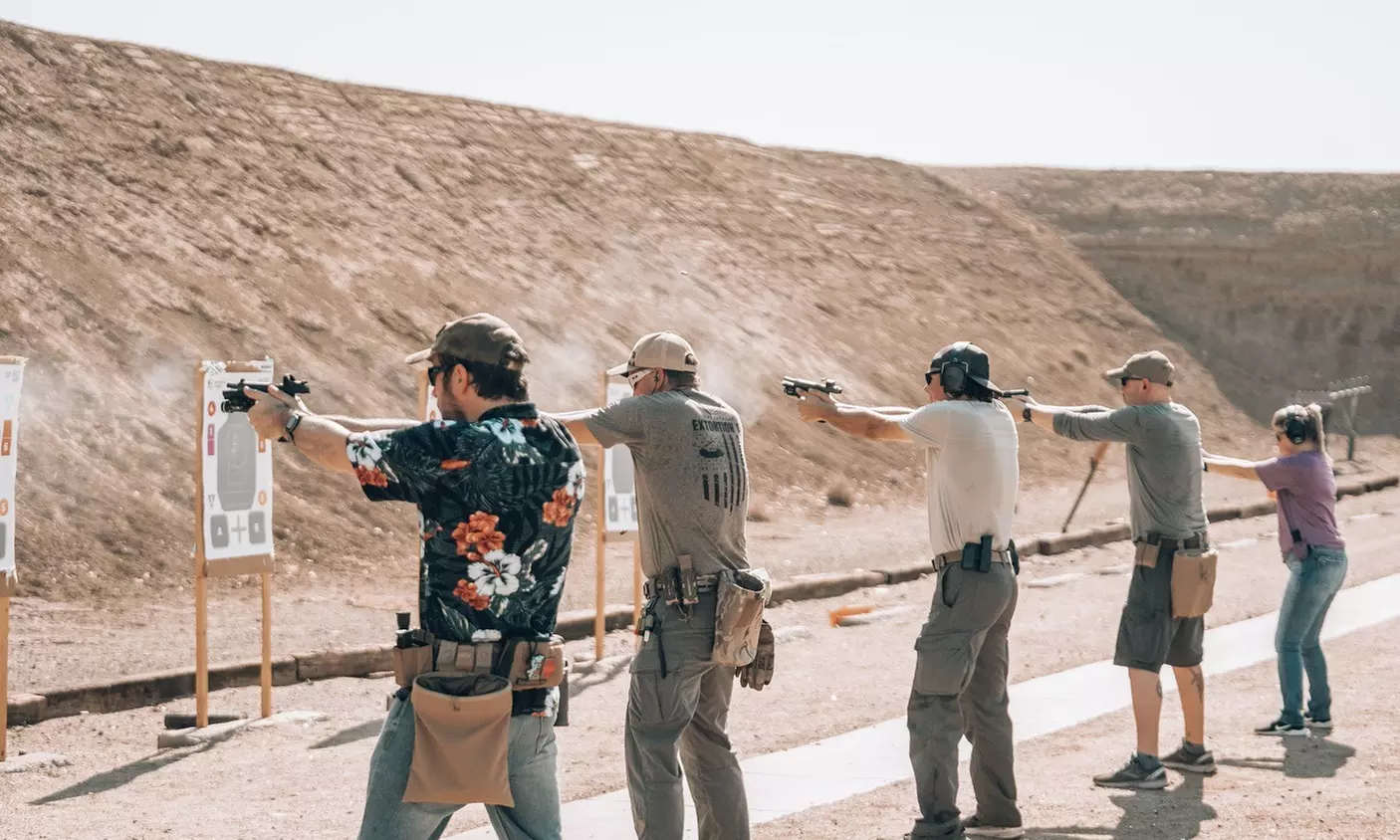 Get Newguard Tactical's Basic and Advanced Pistol Training - Great For Any Skill Level! - Second Medium