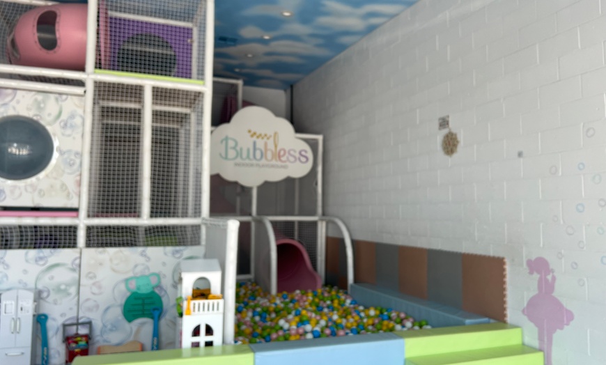 Image 2: All-Day Play or Birthday Party Package at Bubbles Indoor Playground