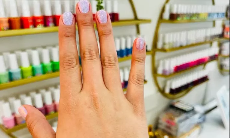 Pamper Your Feet with One Gel Manicure or Pedicure @Nail Me Right - Second Medium