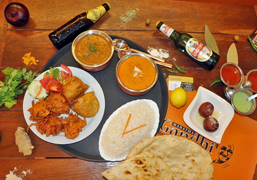 Descubre la cocina hindú con un menú para 2 o 4 personas