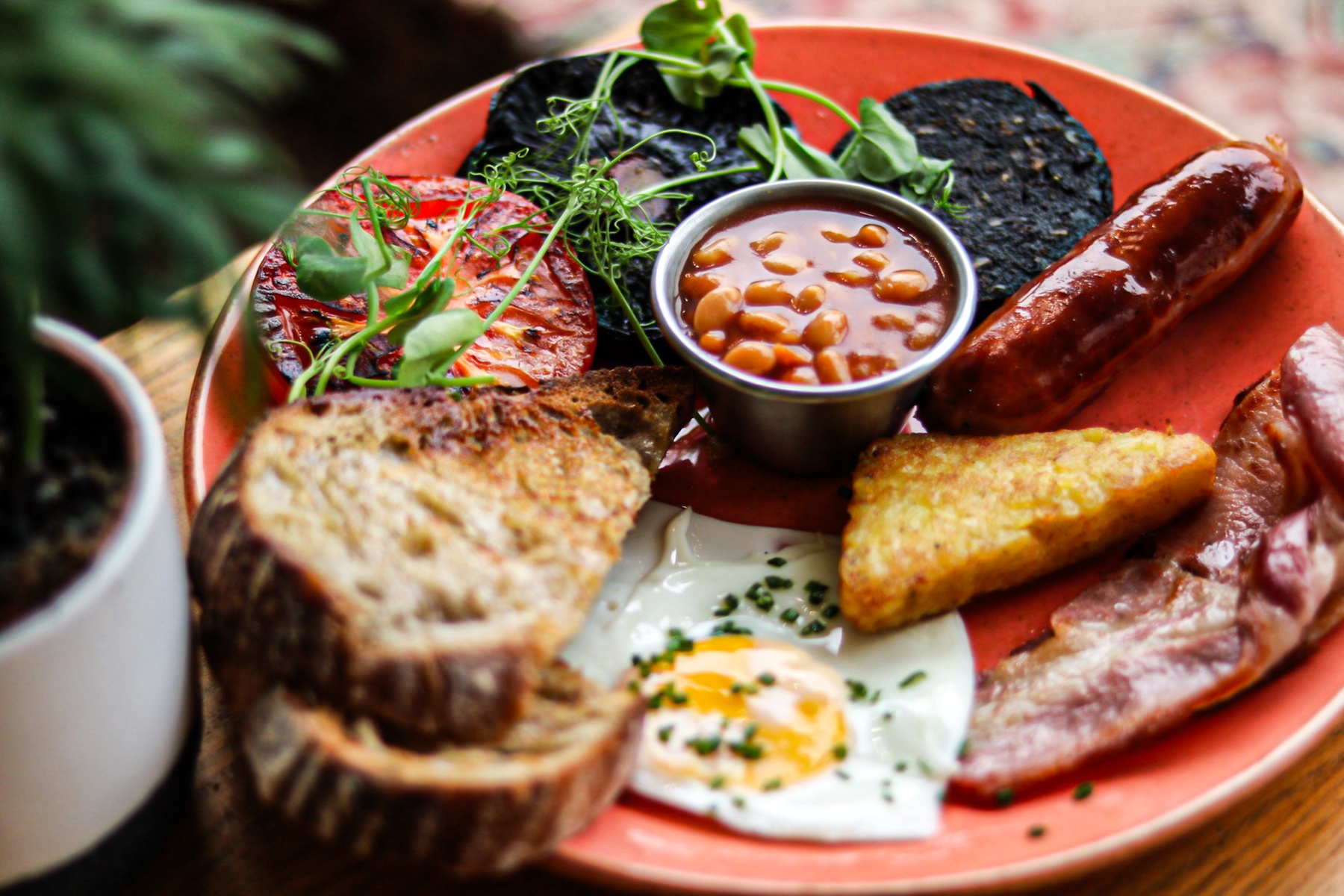 Indulge in Choice of Breakfast/Brunch and Drink for Two, Three or Four at Brunch Cheslynhay (Up to 33% Off)