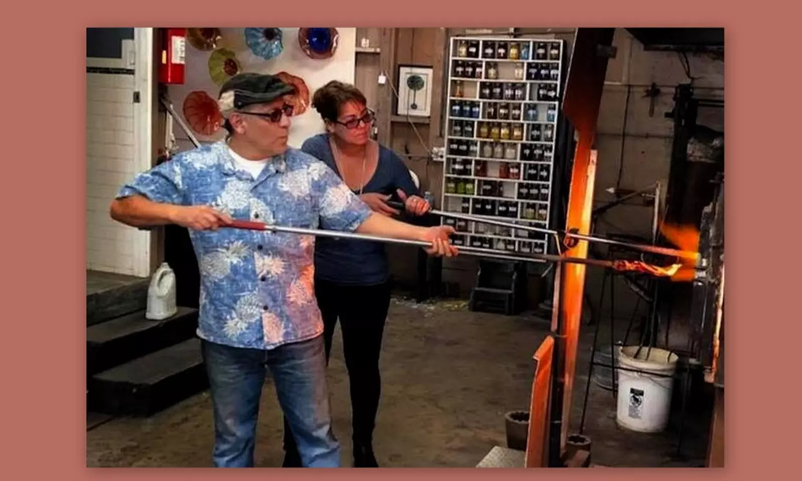 Up to 50% Off on Glassblowing/Stained Glass Class at Santa Barbara Art Glass - Primary Image
