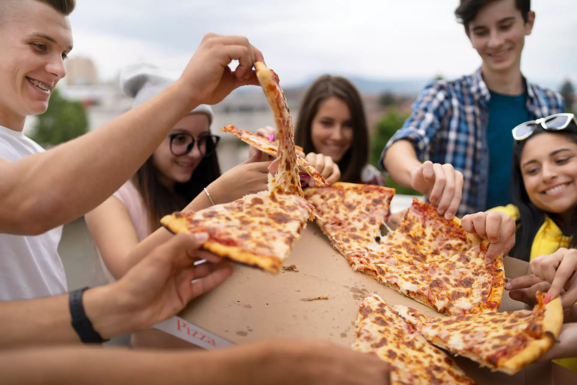 Savor Every Slice on a Pizza Tour for 1,2 or 3 - Explore & Enjoy