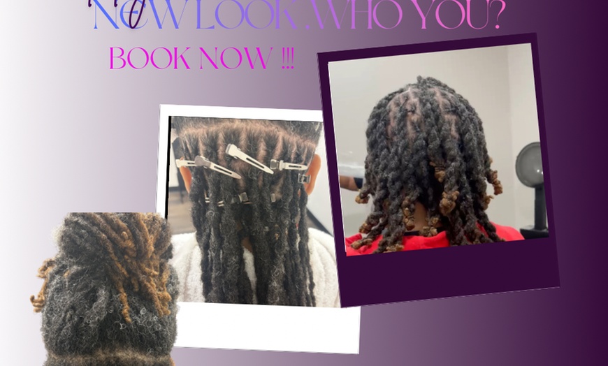 Image 3: Shampoo, Conditioning & Blowout, Retwist or Trim & Natural Style