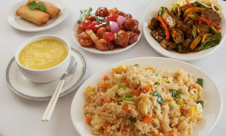 Image 3: Savor a Four-Course Chinese Meal for Two or Four with Your Loved Ones