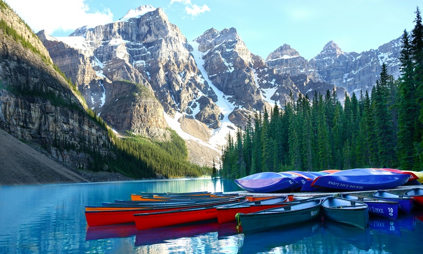 Image 4: Banff & Yoho National Parks Tour – Calgary Departure