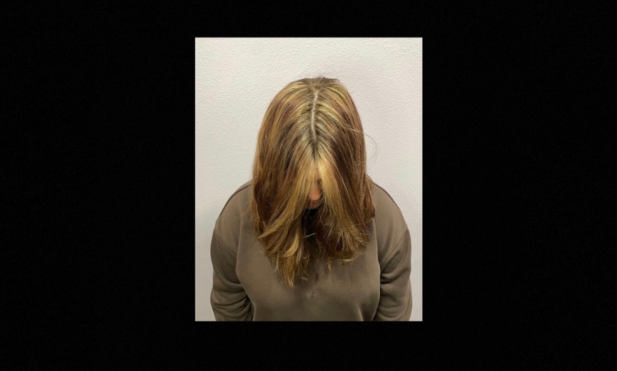 Image 5: Root Touch Up, Partial or Full Highlight: New Client Color Packages