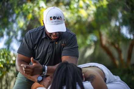 One 60-Minute Deep-Tissue or Swedish Massage - Koma Massage