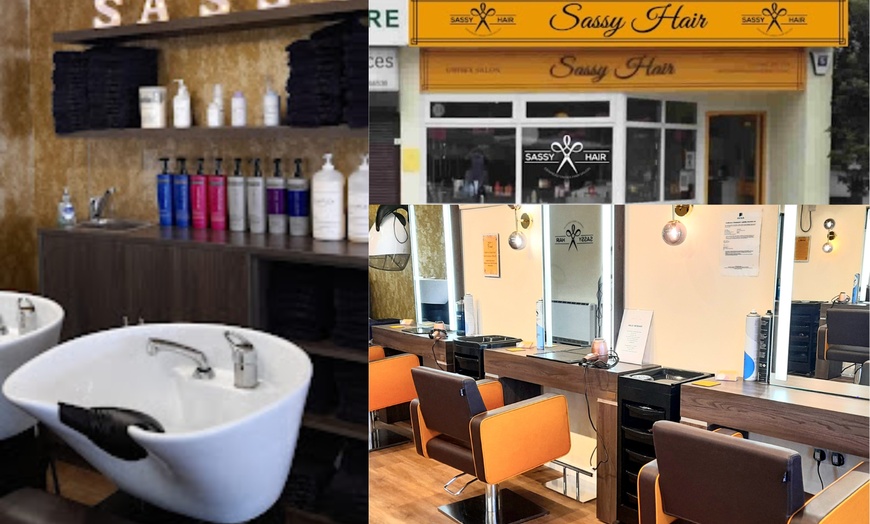 Image 2: Get Wash, Restyle Cut and Blow-Dry w/ Optional Conditioning Treatment 