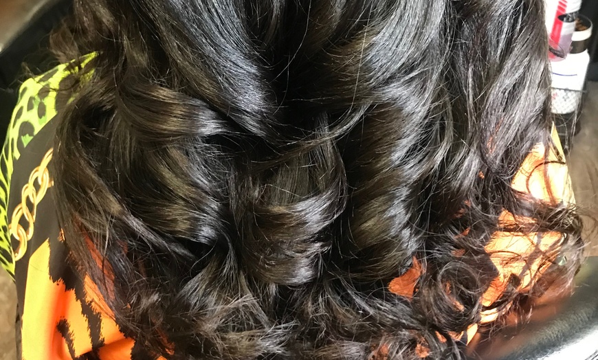 Image 14: Transform Your Hair with a Silk Press Session