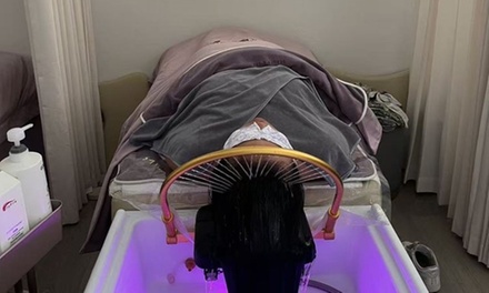 One Premium Head Spa Treatment +  Refreshing Facial (80min) - Headspace Beauty and Spa